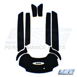 Yamaha 1800 FX / FZR / FZS Traction Pads (Black)