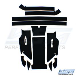 Yamaha 700 Super Jet Freestyle Traction Pad Kit (Black)