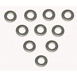 6mm Flat Washer Stainless 10 pack
