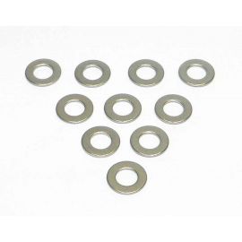 8mm Stainless Flat Washer 10 Pack