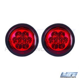 L.E.D Tail Lights: Can-Am Outlander - Red Lenses