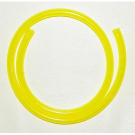 1/4 inch Vinyl Hose - Transparent Yellow (Per FT)