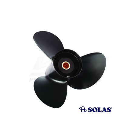 Solas Prop w/Hub J/E Alum 90-300HP (15X15) 3 Bl.