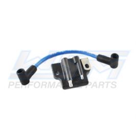Ignition Coil with 9 Inch Wire: Johnson / Evinrude 2 - 300 Hp 85-06