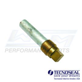 GM Pencil Zinc Anode W/Brass Plug