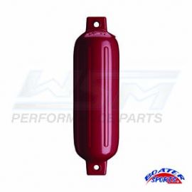 Ribbed Boat Fender Inflatable - Red