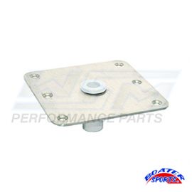 Seat Base Stainless Steel - Threaded