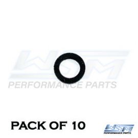 Mercury / Mariner / Yamaha 2-350 / 500-700 Drain Plug Gasket (10 Pack)