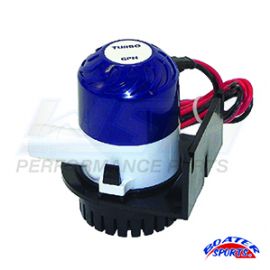 Automatic Bilge Pump with Float Switch - 800 GPH
