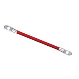 Battery Cable - Premade - Red 4 Ga. w/3/8 Eye - 24 in.