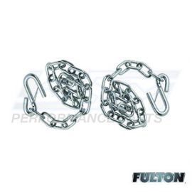 Trailer Safety Chain - 1/4 X 24in. HD - W/S Hook