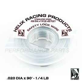 Safety Wire: .020 DIA. x 1/4 LB x 90'
