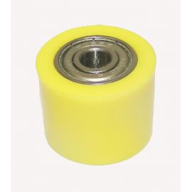 Heavy Duty Chain Roller Small Yellow