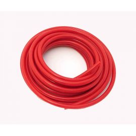 1/4 inch x 25' polyeurethane slange - rød