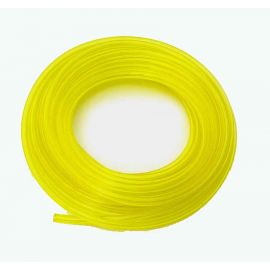 1/4 inch X 25' Polyeurethane Hose - Transparent Yellow
