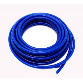 1/4 inch x 25' polyeurethane slange - blå