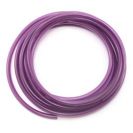 1/4 inch X 25' Polyeurethane Hose - Transparent Purple