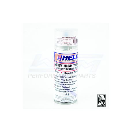 High Temperature Exhaust Paint Satin Clear