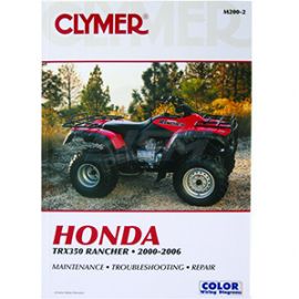 Honda 350 TRX 2000-2006 Manual