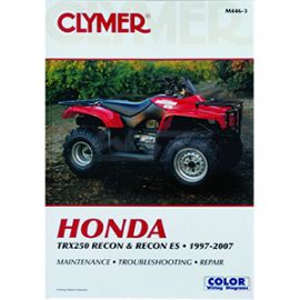 Honda 250 TRX 1997-2004 Manual