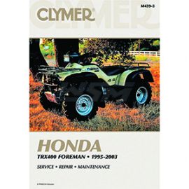 Honda 400 TRX 1995-2003 Manual