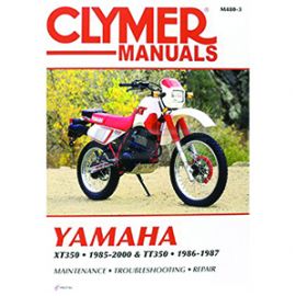 Yamaha 350 TT / XT 1985-2000 Manual
