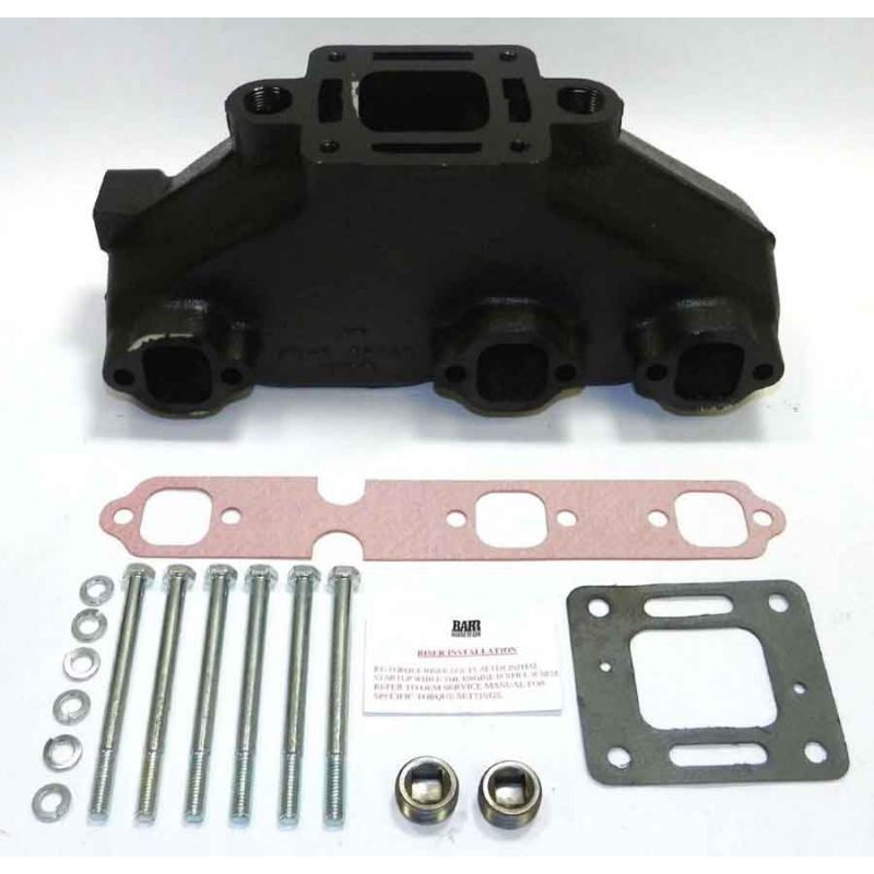 Mercruiser 4,3 Liter V6 Mittelhohe Verteiler