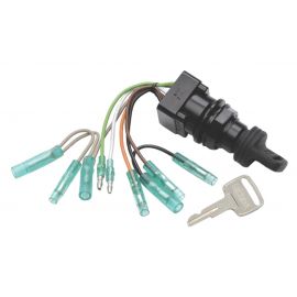 Suzuki 8-150 Hp Push To Choke Ignition Switch 6 Wire 3 Pos