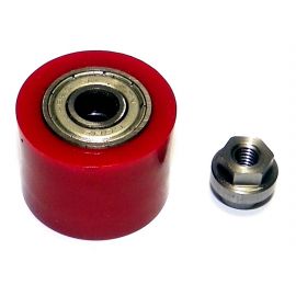 Honda 250 CRF-R 2004-2018 Recessed Chain Roller Red