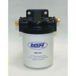 Mercury / Yamaha Fuel Water Separator Kit 21 Micron 1/4 npt