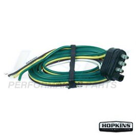 Trailer 4 Wire Flat End Wire