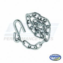 Safety Chain With Hook: 1/4'' x 32''