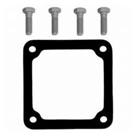 Manifold End Plate Gasket: Mercruiser With Bolts