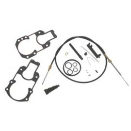 Mercruiser Alpha / GEN II Lower Shift Cable Kit with Bellows & Gasket