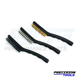 Wire Brush Set 3Pcs. 9in.