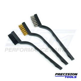 Wire Brush Set 3Pcs. 7in
