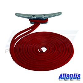 Rope, Poly-pro, 25', Red