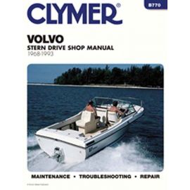 Volvo Penta 200-290 Hp 1968-1993 Manual
