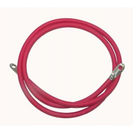 2 Awg Red Battery Cable 6 Ft