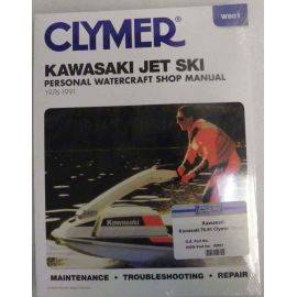 Clymer Workshop Manual Sea-Doo 1997-2001 Personal Watercraft  New Service Repair 