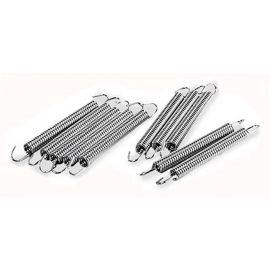 Zinc Plated Exhaust Springs 10 Pack