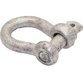 Curved Hot-Dipped Galvanized Anchor Shackle