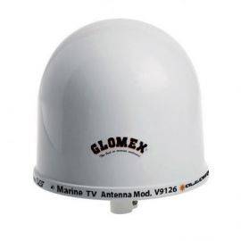 Glomex V9126 AGC TV antenne med kabel