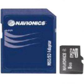 Navionics+ Regular blank prepaid sd/msd kort