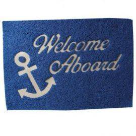 Måtte lalizas "welcome on board" blå 40x60cm