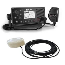B&G V60-B VHF radio med AIS sender/modtager med GPS500