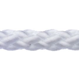 Robline Polyester 8 line 4mm Hvid 200m