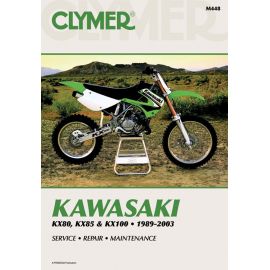MANUAL CLYMER KX80/85/100