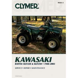 MANUAL CLYMER KLF220/250
