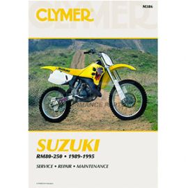 Suzuki 80 / 125 / 250 RM 1989-1995 Manual